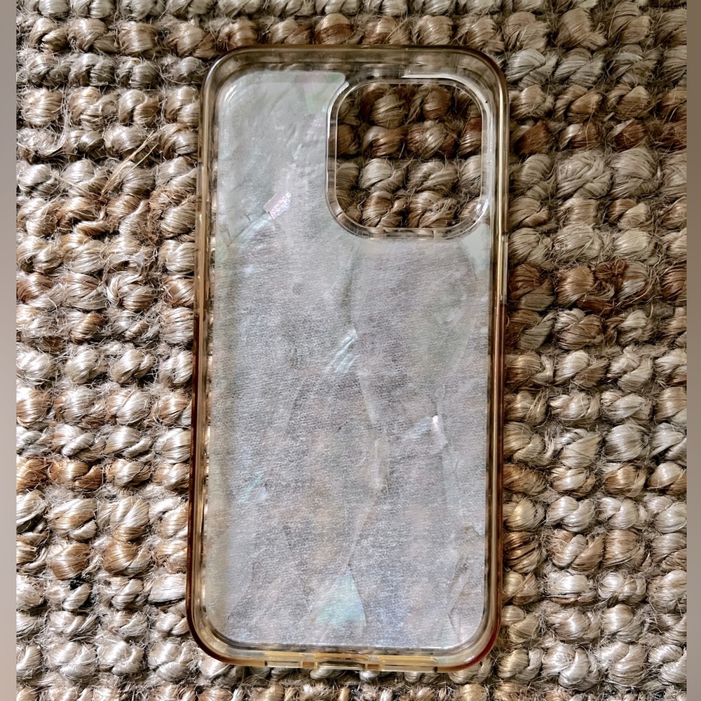 Iridescent Shell Phone Case - Picture 2 of 5